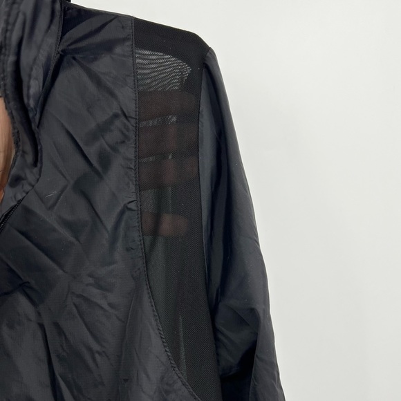 Fabletics Ziva Half Zip Pullover Windbreaker Jacket Black Sz Medium. - Picture 5 of 7